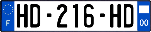 HD-216-HD