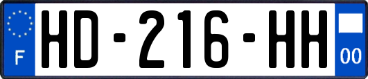 HD-216-HH