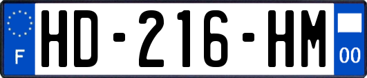 HD-216-HM