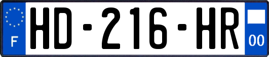 HD-216-HR