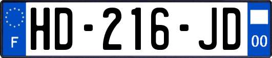 HD-216-JD