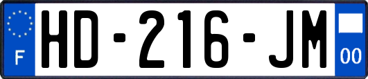 HD-216-JM