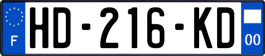 HD-216-KD