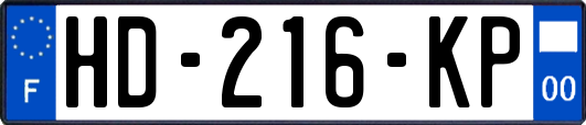 HD-216-KP