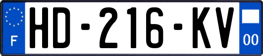 HD-216-KV