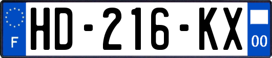 HD-216-KX