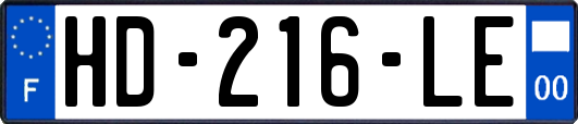 HD-216-LE