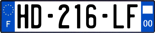 HD-216-LF
