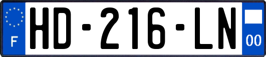 HD-216-LN