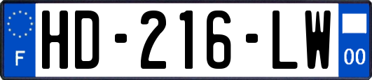 HD-216-LW