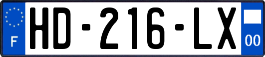 HD-216-LX