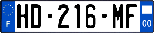 HD-216-MF