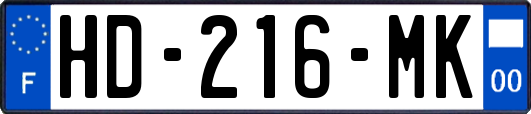 HD-216-MK