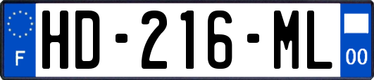 HD-216-ML