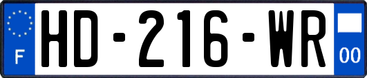 HD-216-WR