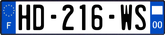 HD-216-WS