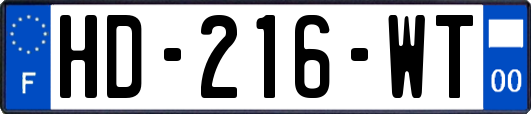 HD-216-WT