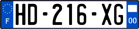 HD-216-XG