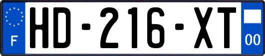 HD-216-XT