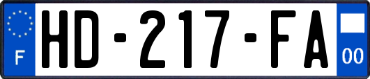 HD-217-FA