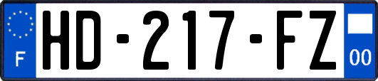 HD-217-FZ
