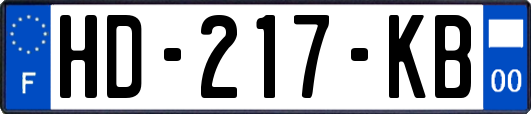 HD-217-KB