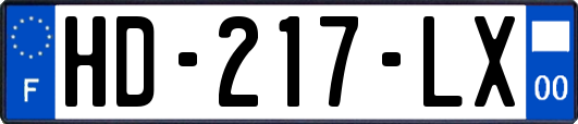 HD-217-LX