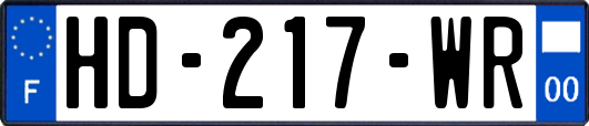 HD-217-WR