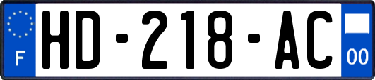 HD-218-AC