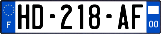 HD-218-AF