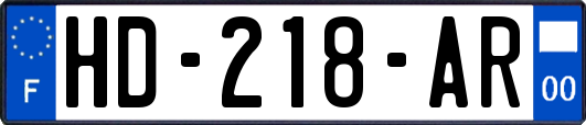 HD-218-AR