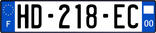 HD-218-EC