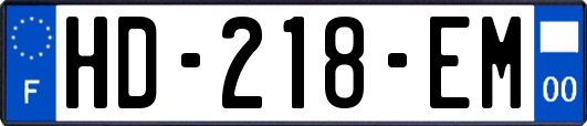 HD-218-EM