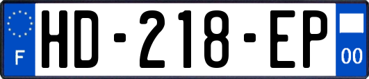 HD-218-EP