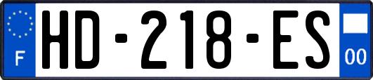 HD-218-ES