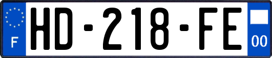 HD-218-FE