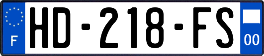 HD-218-FS