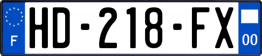 HD-218-FX