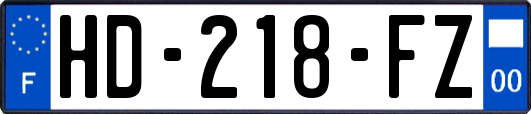 HD-218-FZ