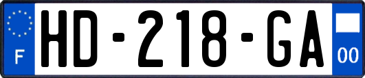HD-218-GA