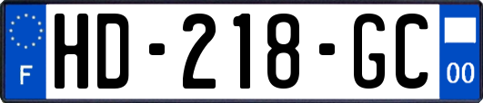 HD-218-GC