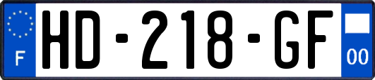 HD-218-GF