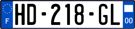 HD-218-GL