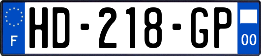 HD-218-GP