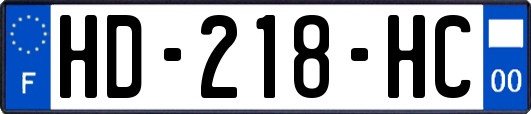 HD-218-HC