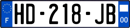 HD-218-JB