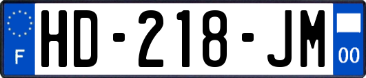 HD-218-JM
