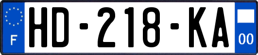 HD-218-KA