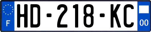 HD-218-KC
