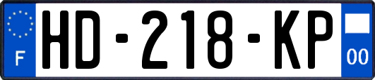 HD-218-KP